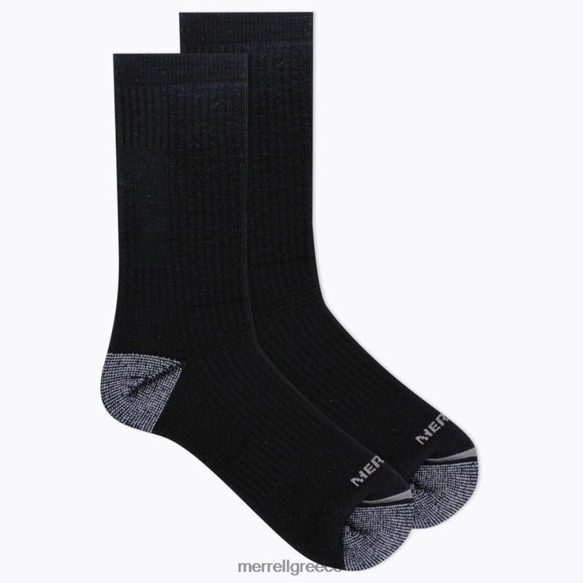 4FVVXX743 elite tactical crew sock (jss26713-010) μαύρος Merrell