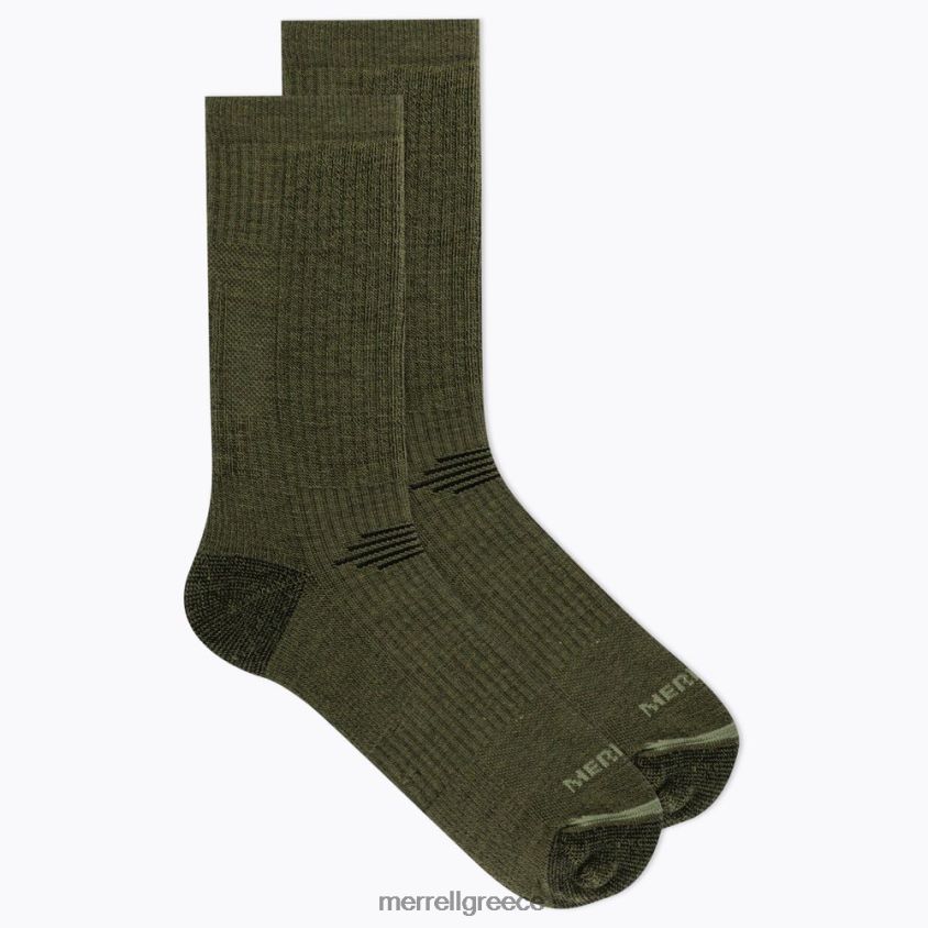 4FVVXX744 elite tactical crew sock (jss26713-310) ελιά Merrell
