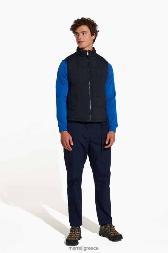 4FVVXX745 γιλέκο με μόνωση εδάφους (jmf26570-010) μαύρος Merrell