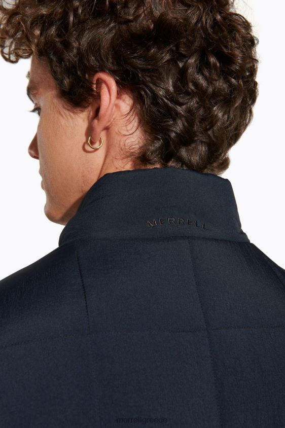 4FVVXX745 γιλέκο με μόνωση εδάφους (jmf26570-010) μαύρος Merrell