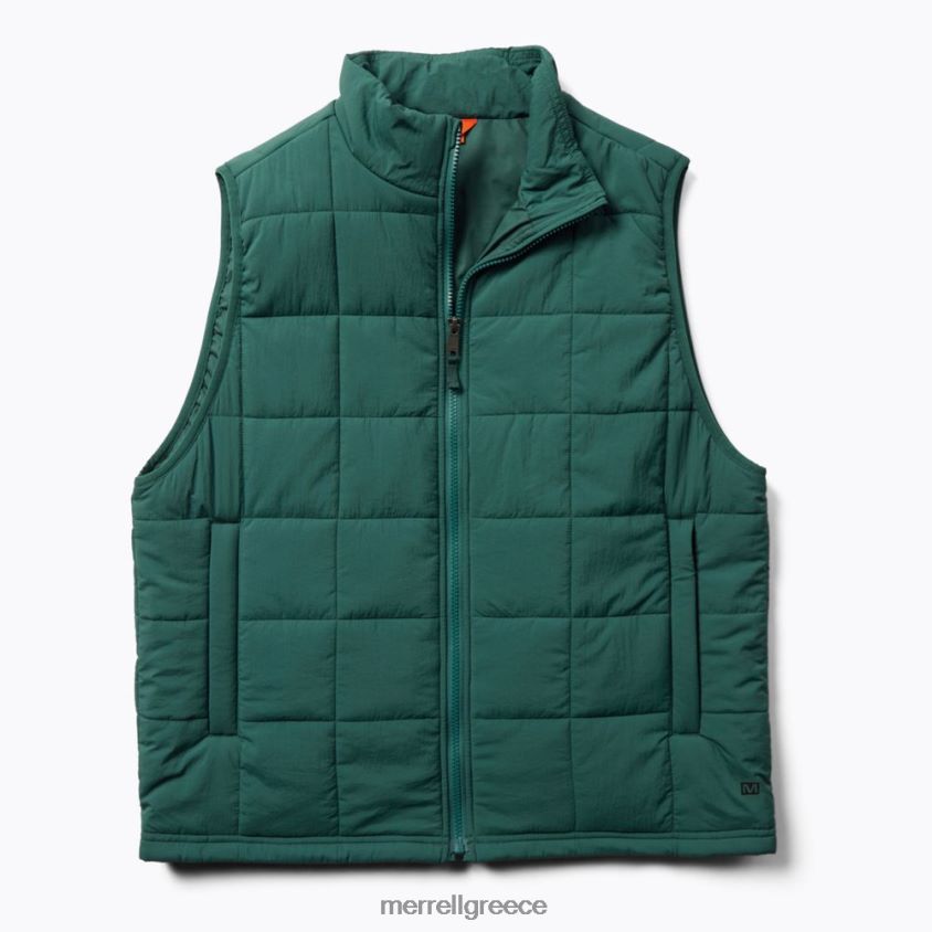 4FVVXX746 γιλέκο με μόνωση εδάφους (jmf26570-325) βρύα θάλασσας Merrell