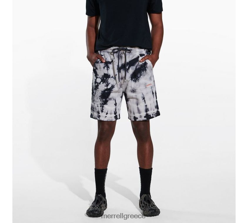 4FVVXX762 scout short (jms26400-018) βαφή μαύρης γραβάτας Merrell