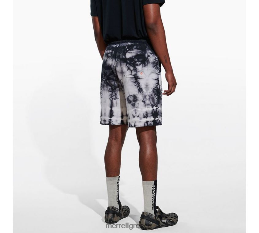 4FVVXX762 scout short (jms26400-018) βαφή μαύρης γραβάτας Merrell