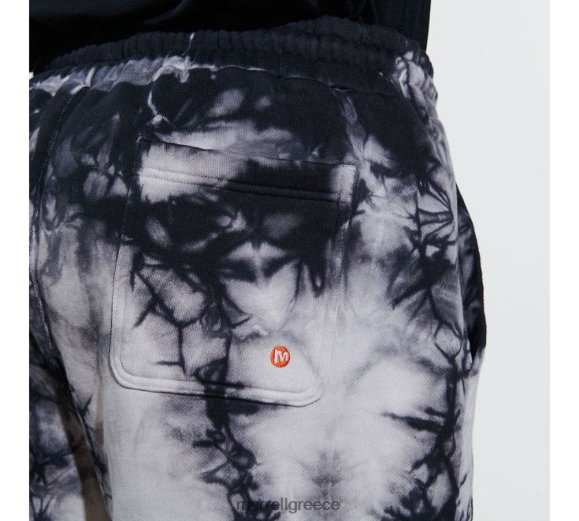 4FVVXX762 scout short (jms26400-018) βαφή μαύρης γραβάτας Merrell