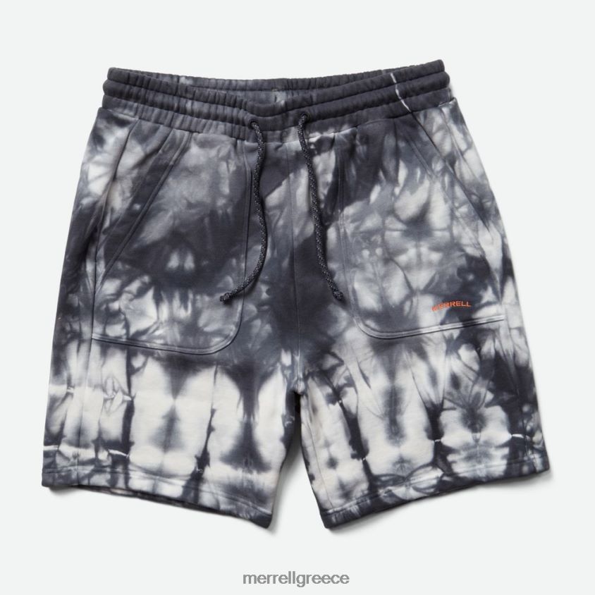 4FVVXX762 scout short (jms26400-018) βαφή μαύρης γραβάτας Merrell