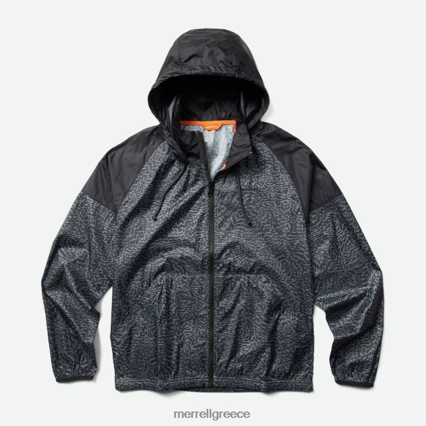 4FVVXX776 αιολικό κέλυφος συσκευασμένο σκλήθρα (jms26322-903) ροκ μίνι camo print Merrell