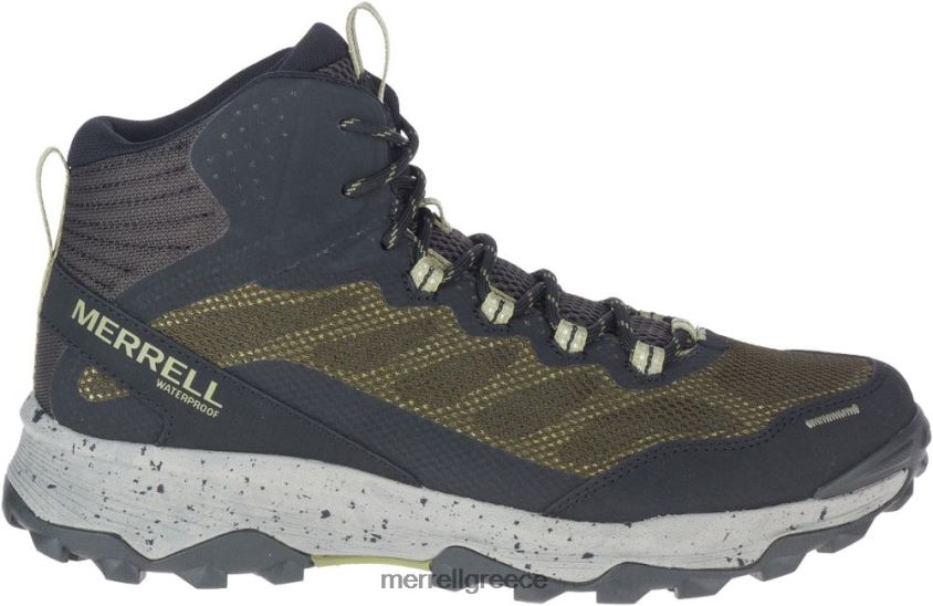 4FVVXX780 speed strike μέσο αδιάβροχο (j066879) ελιά Merrell