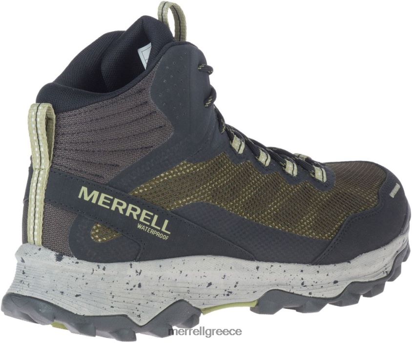 4FVVXX780 speed strike μέσο αδιάβροχο (j066879) ελιά Merrell