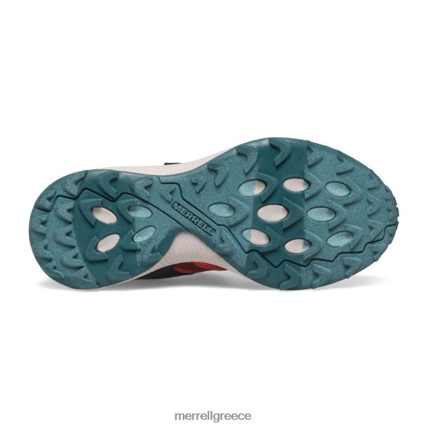 4FVVXX786 sneaker nova 2 (mk166240) ναυτικό/κοράλι Merrell