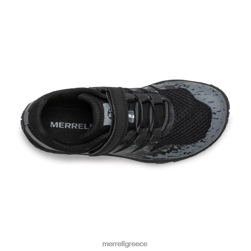 4FVVXX798 παπούτσι trail glove 5 a/c (mk263004k) μαύρος Merrell