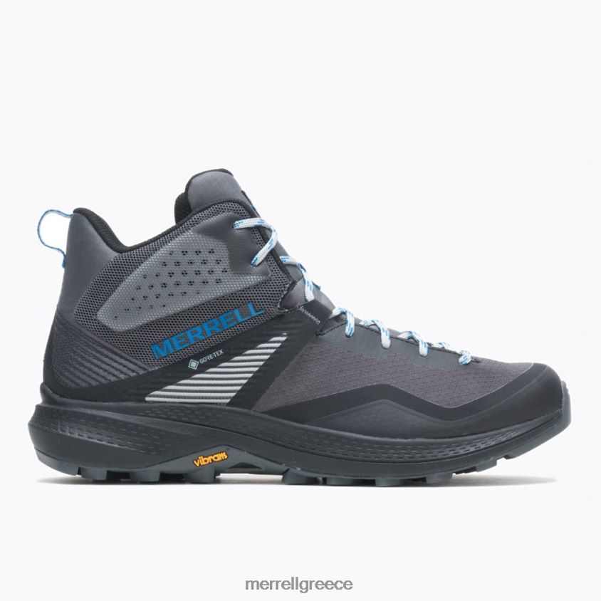 4FVVXX80 mqm 3 mid gore-tex (j135573) ροκ/μπλε Merrell