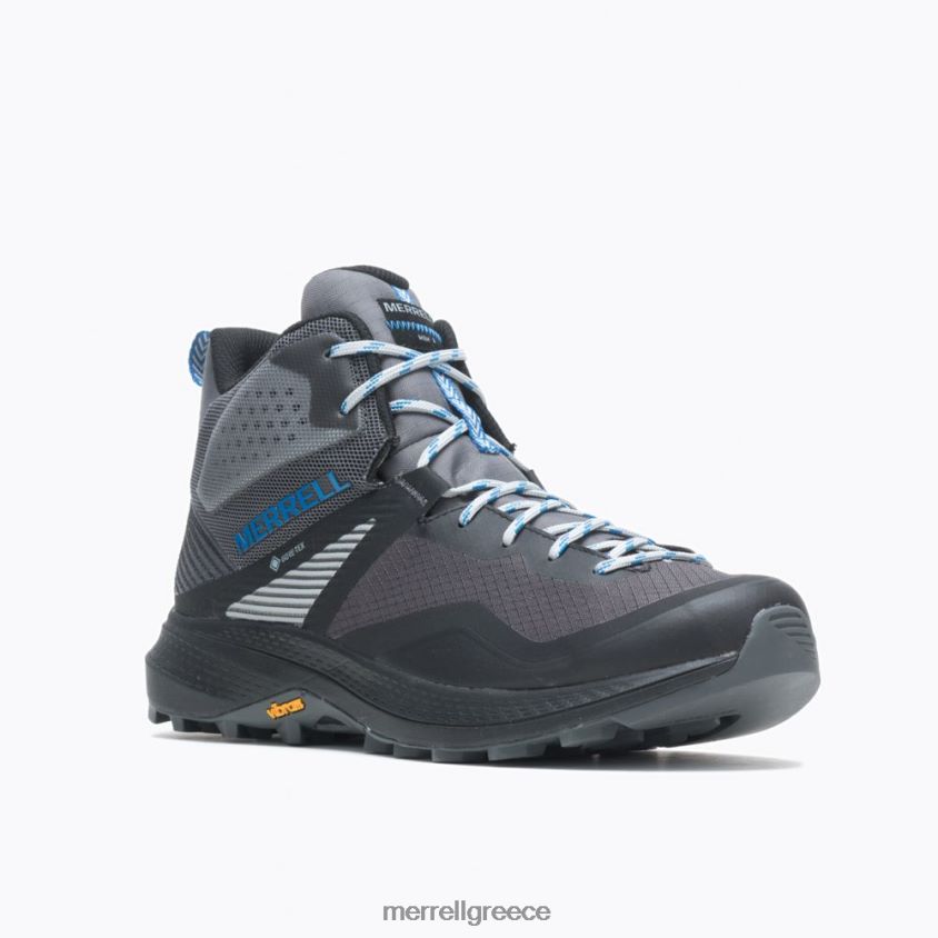 4FVVXX80 mqm 3 mid gore-tex (j135573) ροκ/μπλε Merrell