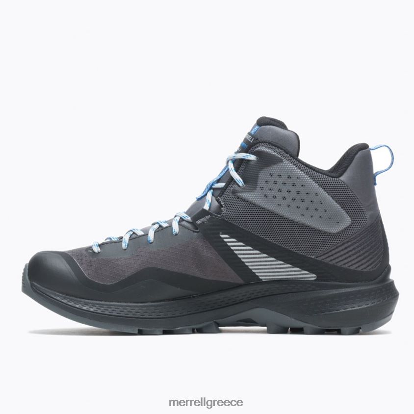 4FVVXX80 mqm 3 mid gore-tex (j135573) ροκ/μπλε Merrell