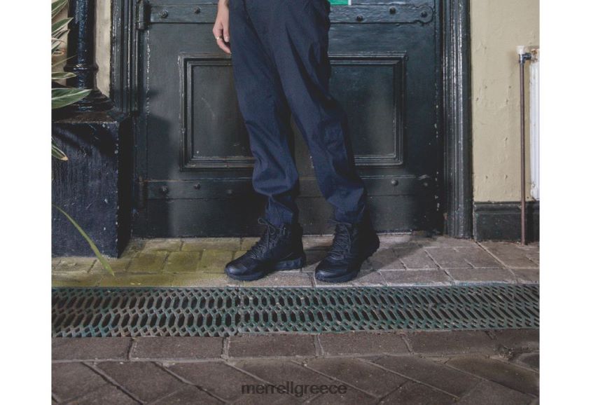 4FVVXX802 breacher tactical boot (j099537) μαύρος Merrell