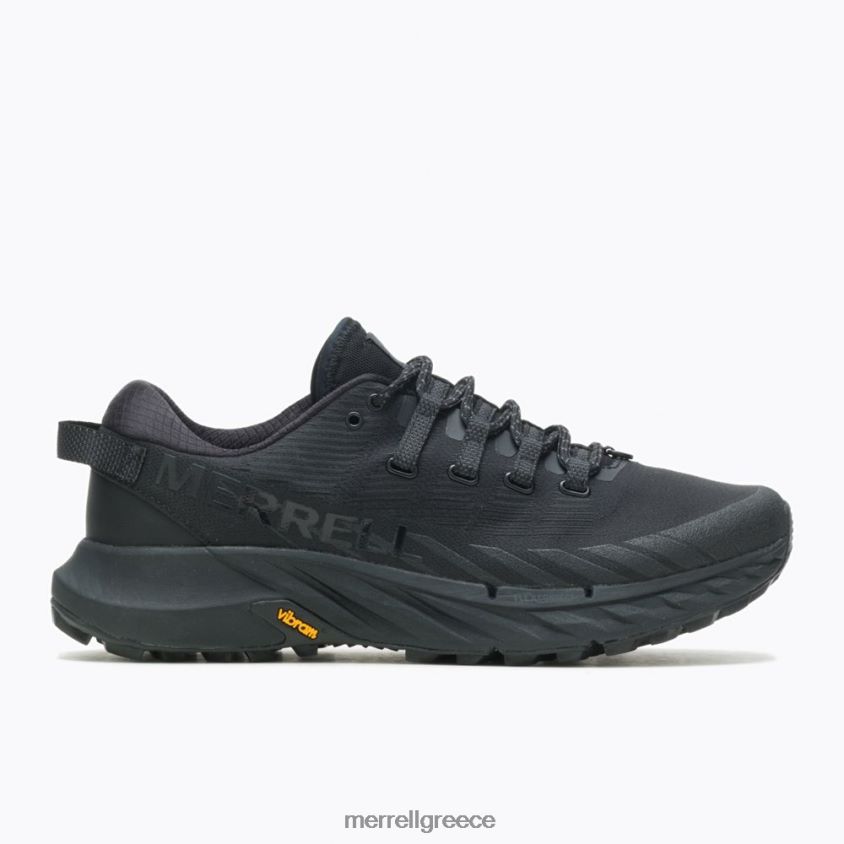 4FVVXX81 agility peak 4 (j500301) τριπλό μαύρο Merrell