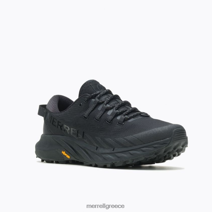 4FVVXX81 agility peak 4 (j500301) τριπλό μαύρο Merrell