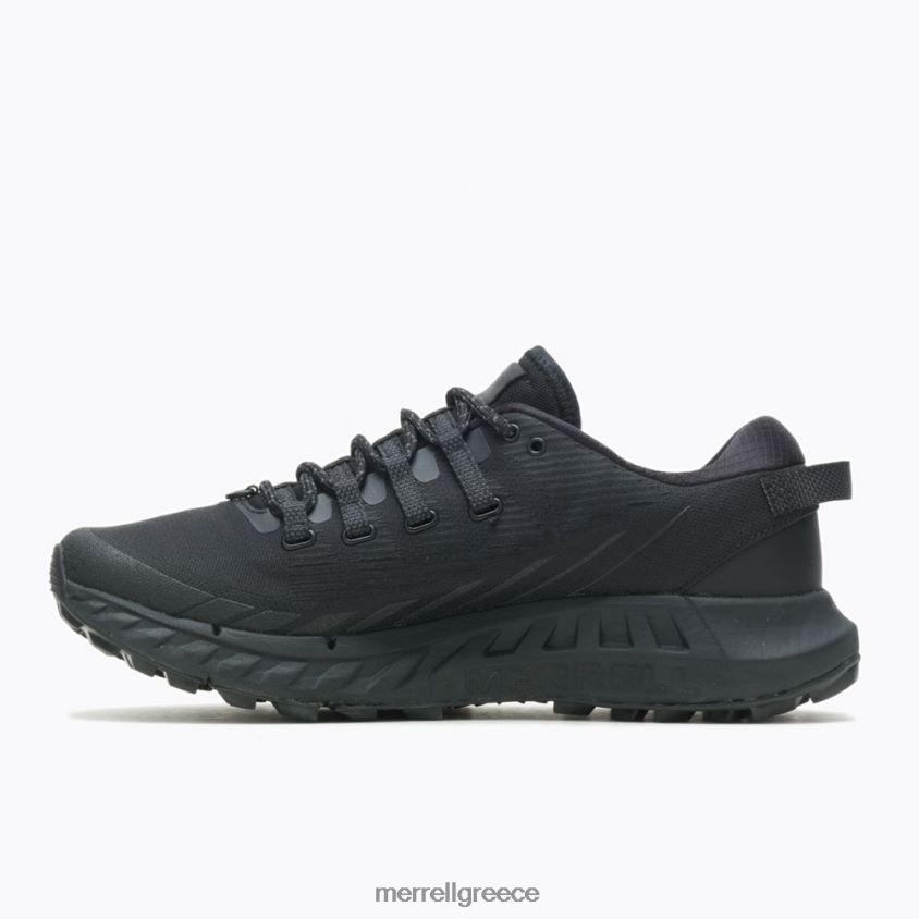 4FVVXX81 agility peak 4 (j500301) τριπλό μαύρο Merrell