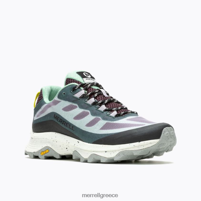 4FVVXX815 ταχύτητα moab (j500300) νεφρίτης/πολύ Merrell