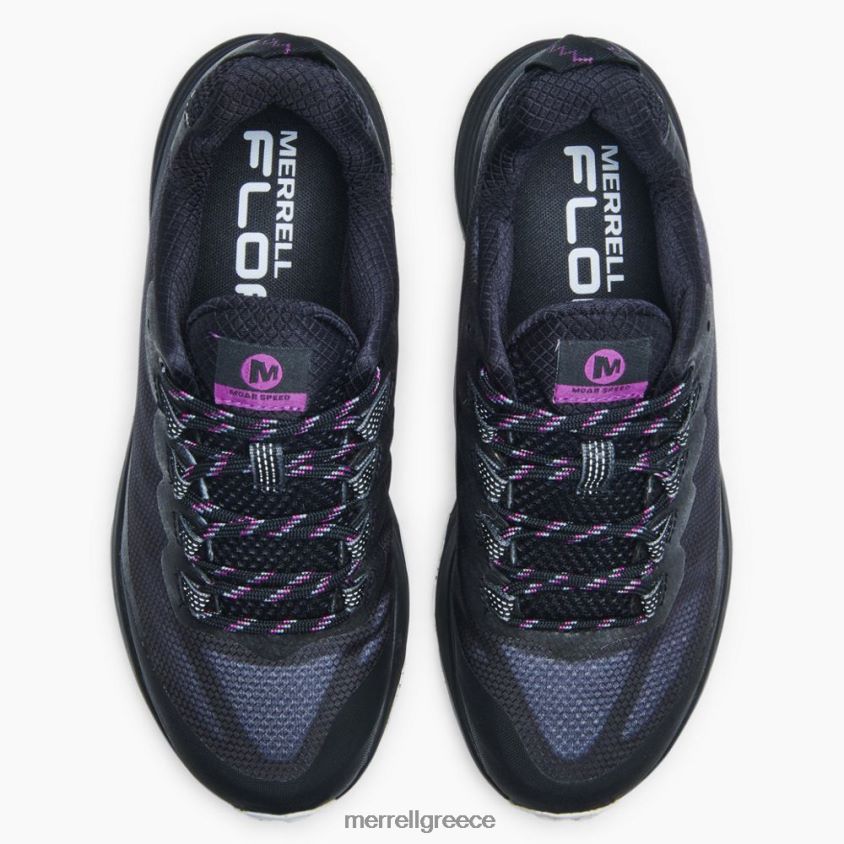 4FVVXX816 ταχύτητα moab (j135404) μαύρος Merrell
