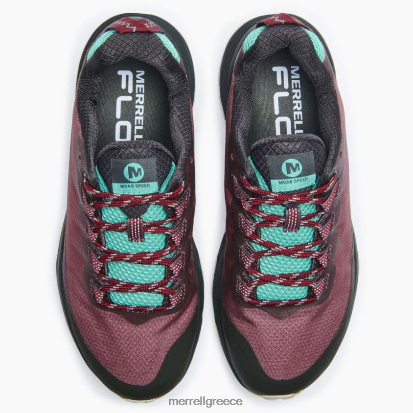 4FVVXX817 ταχύτητα moab (j066858) ξυλοκόπος Merrell