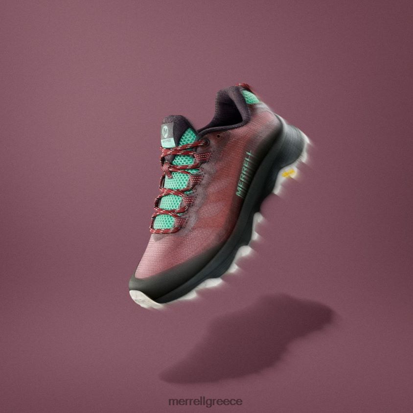 4FVVXX817 ταχύτητα moab (j066858) ξυλοκόπος Merrell