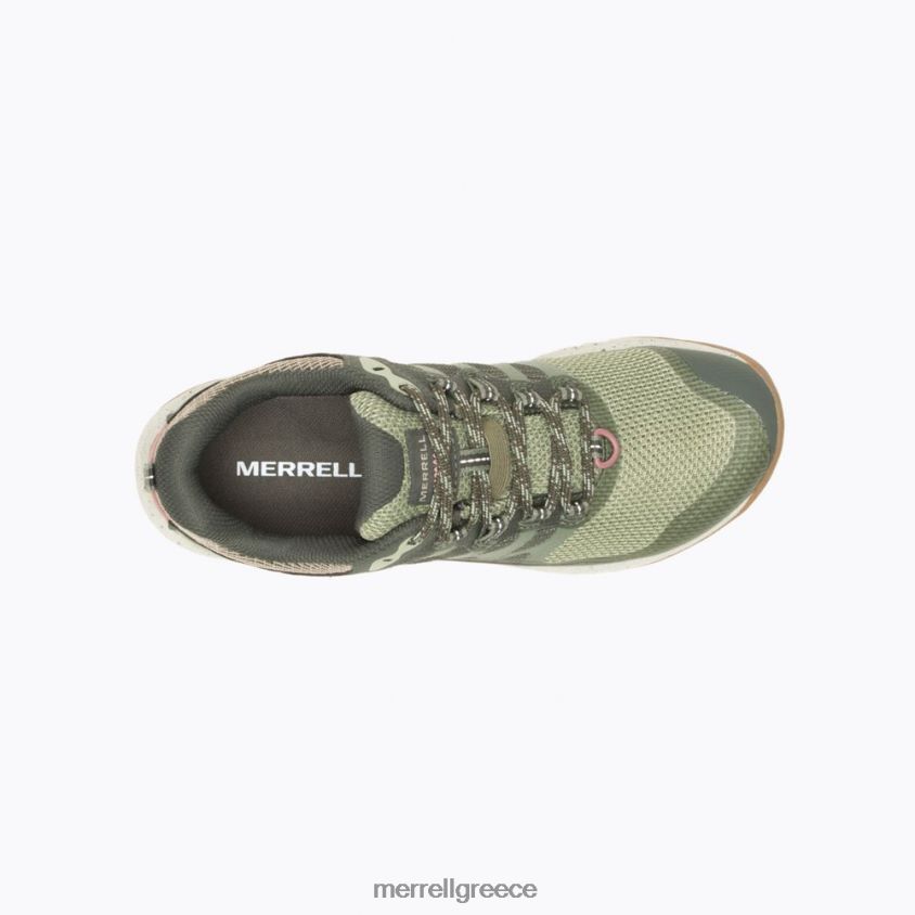 4FVVXX821 antora 3 gore-tex (j067568) λειχήνα Merrell