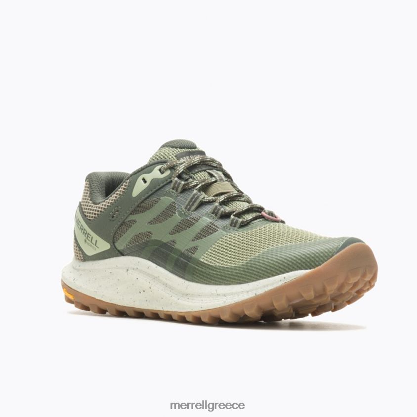4FVVXX821 antora 3 gore-tex (j067568) λειχήνα Merrell