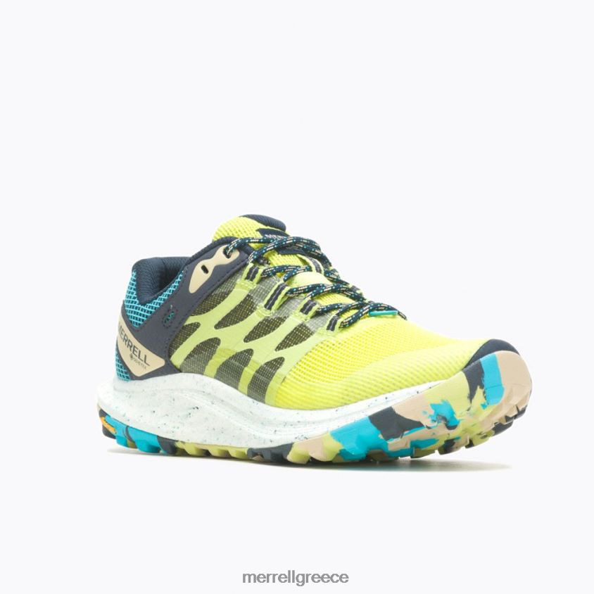 4FVVXX823 antora 3 gore-tex (j067560) σέλινο Merrell