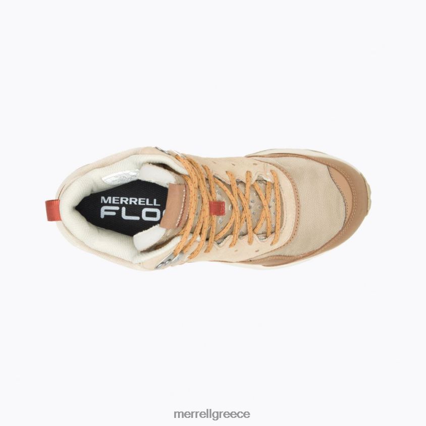 4FVVXX829 speed solo μεσαίο αδιάβροχο (j005386) καπνός/χρυσός Merrell