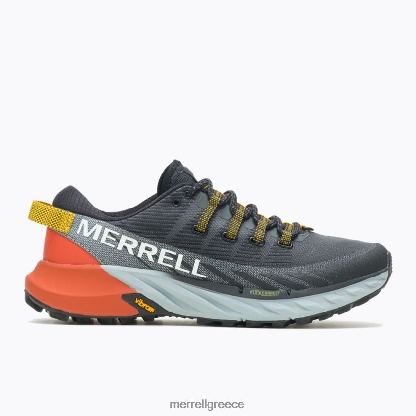 4FVVXX83 agility peak 4 (j067347) μαύρο/υψηλό Merrell