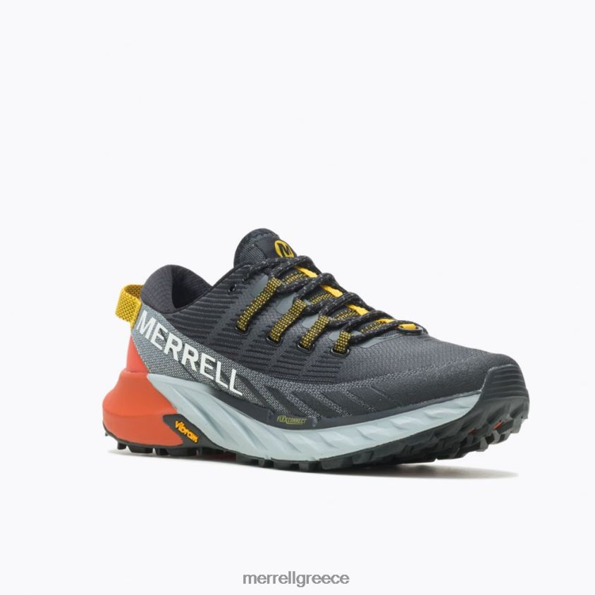 4FVVXX83 agility peak 4 (j067347) μαύρο/υψηλό Merrell