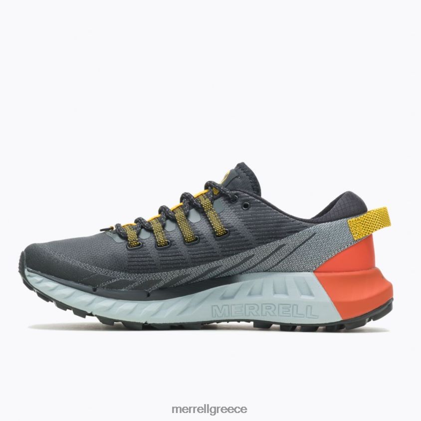 4FVVXX83 agility peak 4 (j067347) μαύρο/υψηλό Merrell