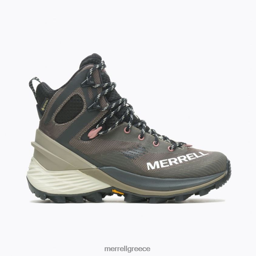 4FVVXX833 απατεώνας πεζοπόρος mid gore-tex (j037344) στικτός Merrell