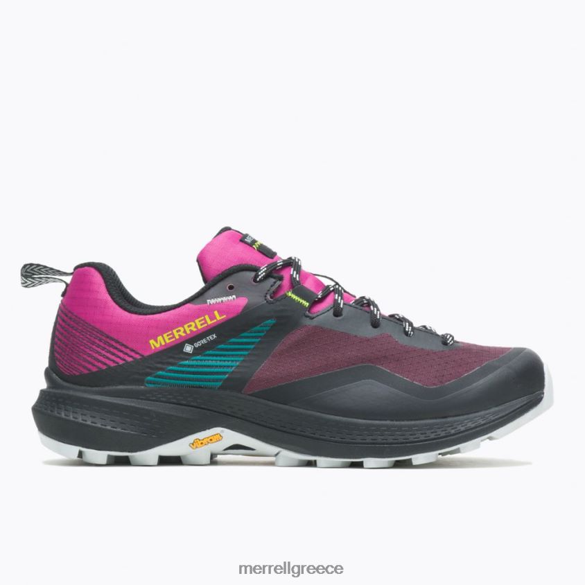 4FVVXX842 mqm 3 gore-tex (j135660) φούξια/μπορντό Merrell