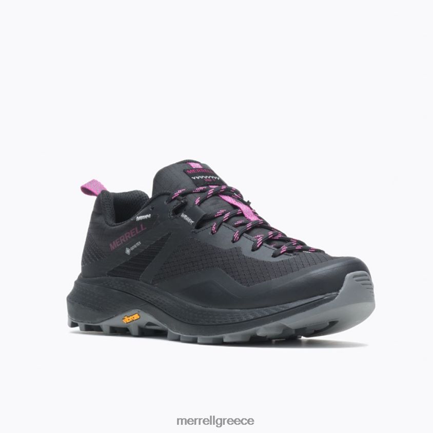 4FVVXX843 mqm 3 gore-tex (j135532) μαύρο/φούξια Merrell