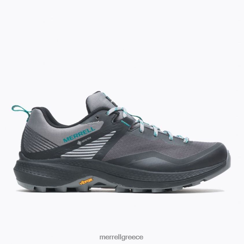 4FVVXX844 mqm 3 gore-tex (j135534) κάρβουνο / γαλαζοκάρβουνο Merrell