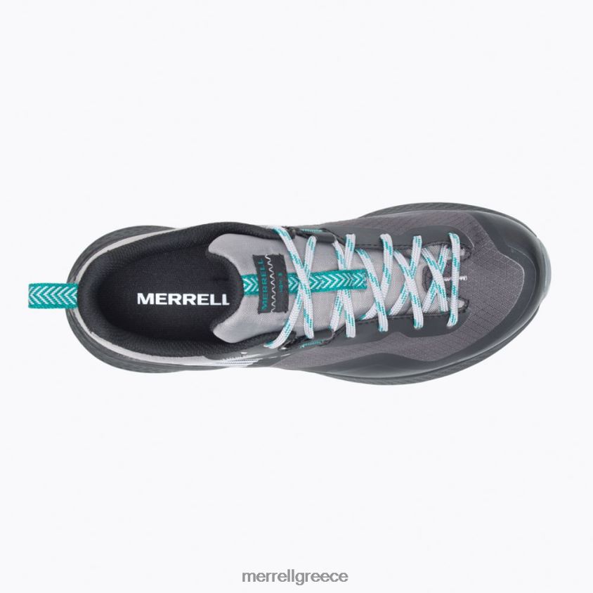 4FVVXX844 mqm 3 gore-tex (j135534) κάρβουνο / γαλαζοκάρβουνο Merrell