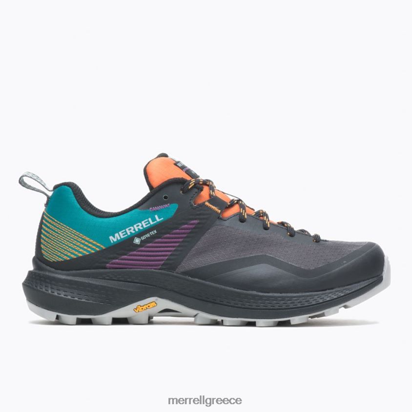 4FVVXX845 mqm 3 gore-tex (j135540) μανταρίνι / γαλαζοπράσινο Merrell