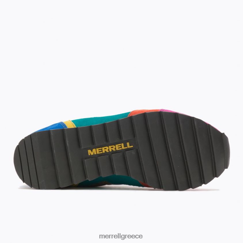 4FVVXX848 alpine sneaker (j004596) βραχίονας πολυ Merrell