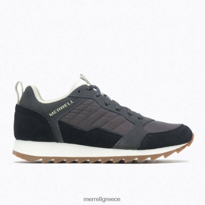 4FVVXX853 alpine sneaker (j004804) κοράκι Merrell