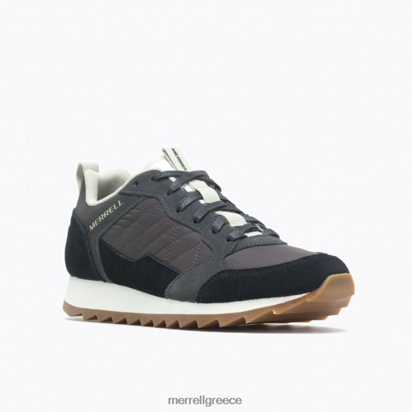 4FVVXX853 alpine sneaker (j004804) κοράκι Merrell