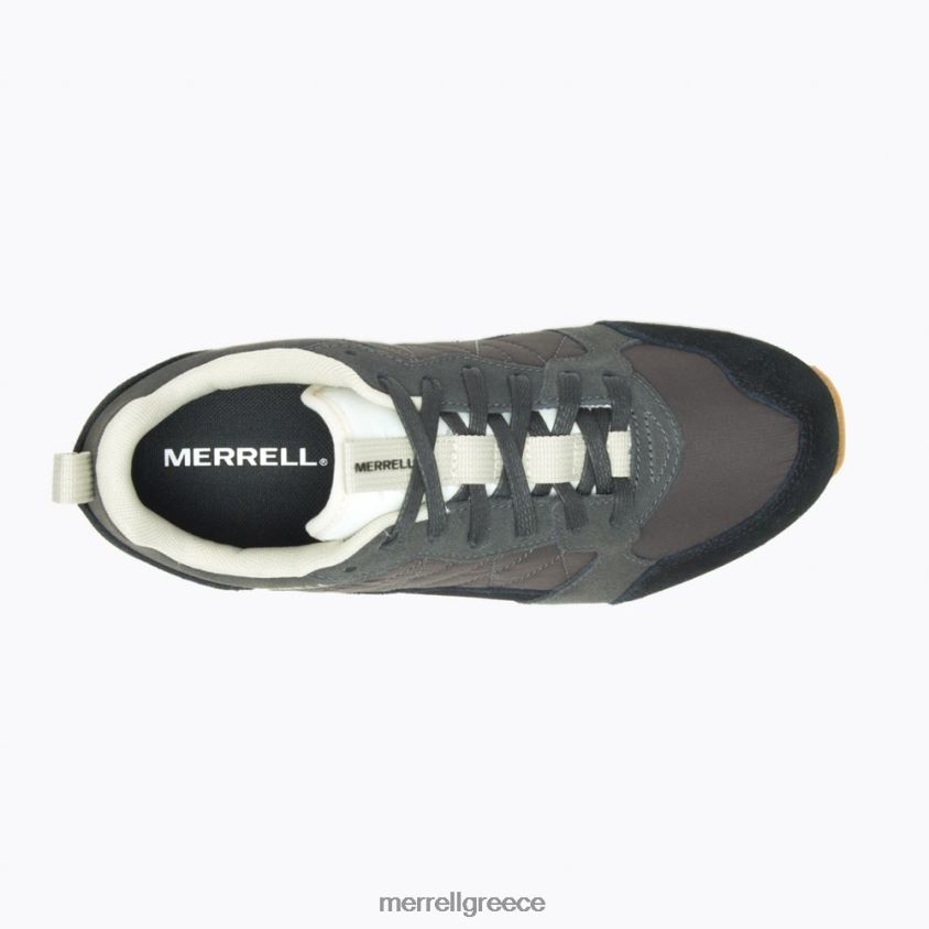 4FVVXX853 alpine sneaker (j004804) κοράκι Merrell