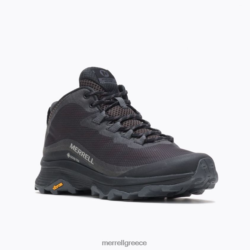 4FVVXX877 ταχύτητα moab mid gore-tex (j067174) μαύρο/άσφαλτο Merrell