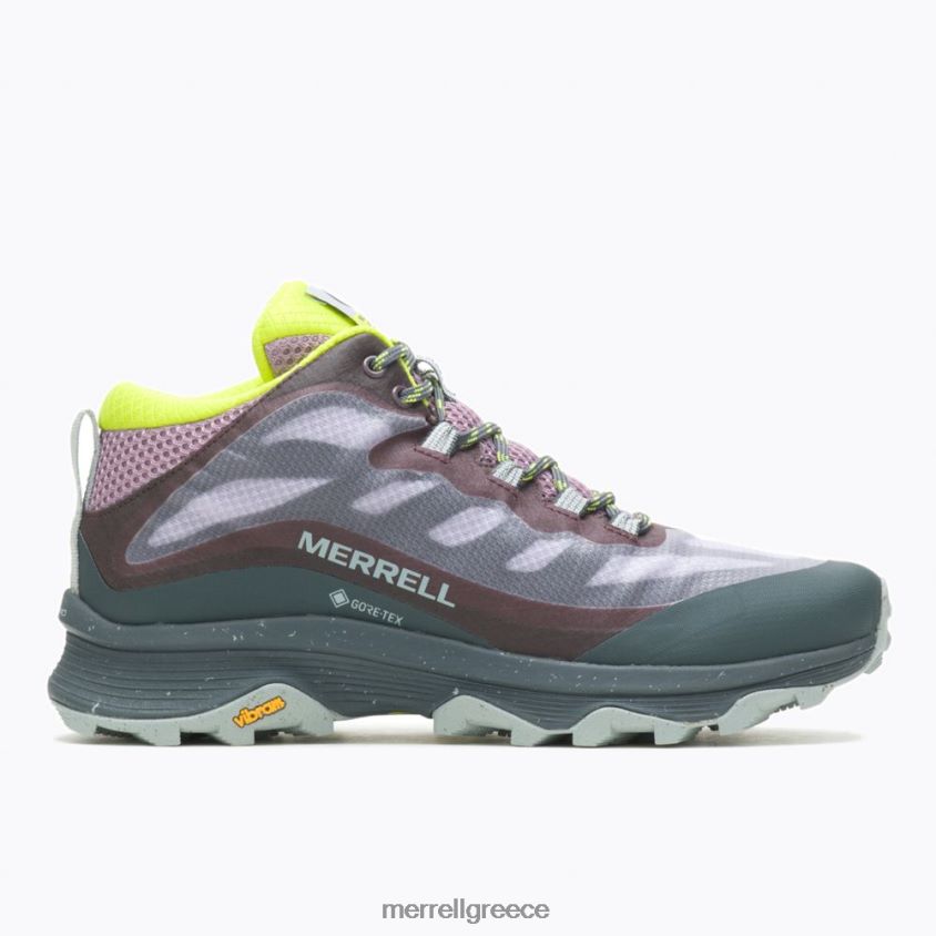 4FVVXX878 ταχύτητα moab mid gore-tex (j067516) Ίρις Merrell