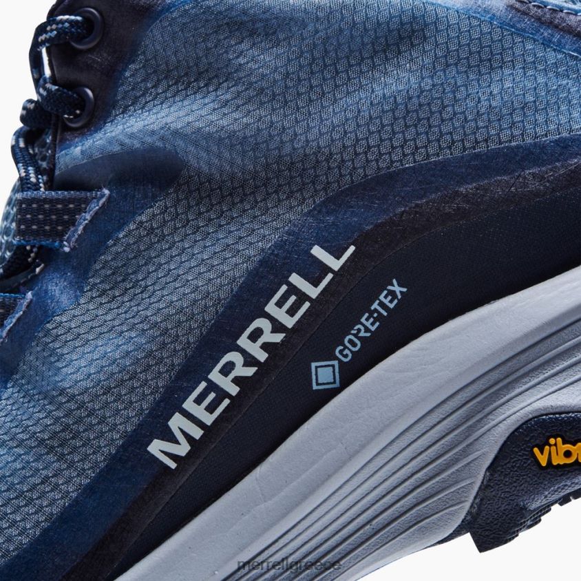 4FVVXX879 ταχύτητα moab mid gore-tex (j135418) ΠΟΛΕΜΙΚΟ ΝΑΥΤΙΚΟ Merrell