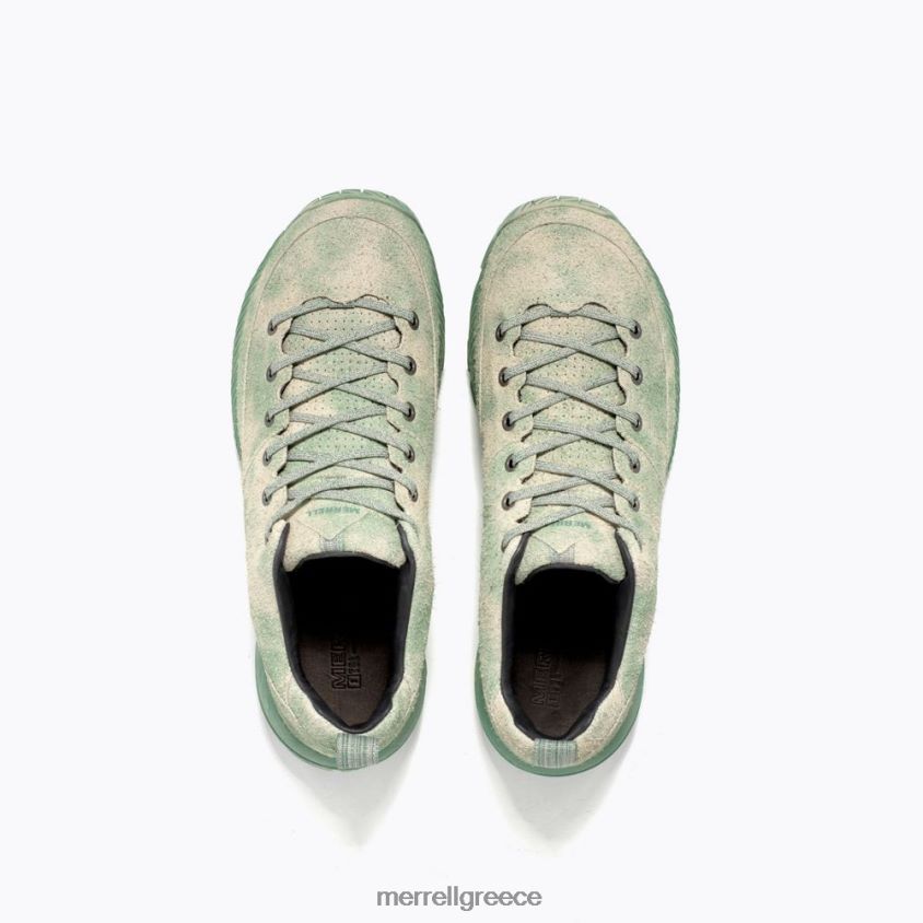 4FVVXX88 mqm ace leather fp 1trl (j005099) νεφρίτης Merrell