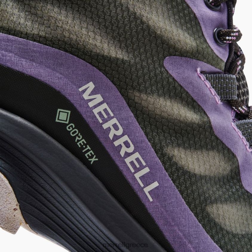 4FVVXX880 ταχύτητα moab mid gore-tex (j135416) λειχήνα Merrell