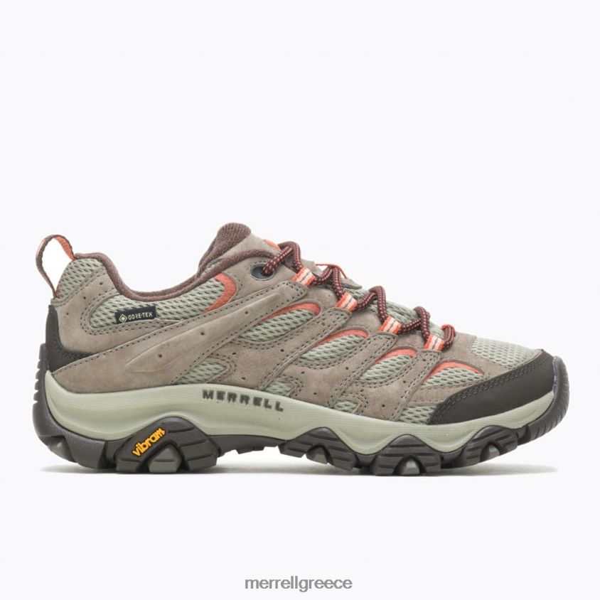 4FVVXX886 moab 3 gore-tex (j500230) κορδόνι bungee Merrell