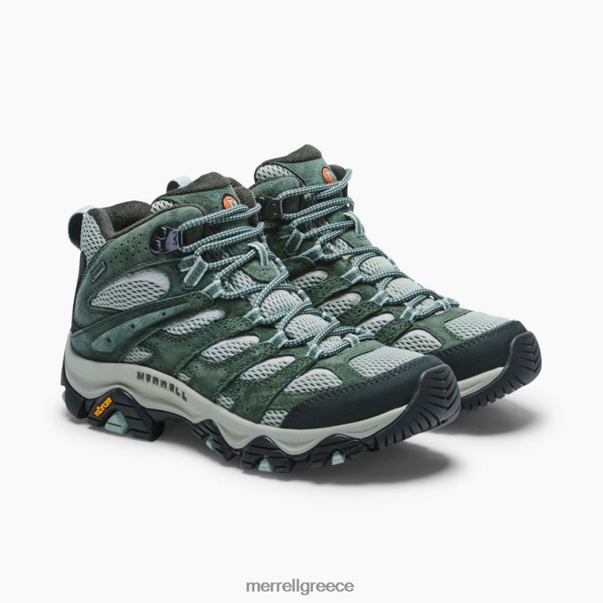 4FVVXX898 moab 3 mid gore-tex (j036304) δάφνη Merrell