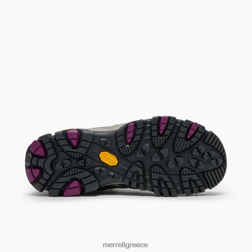 4FVVXX899 moab 3 mid gore-tex (j035818) λειχήνα/μουριά Merrell